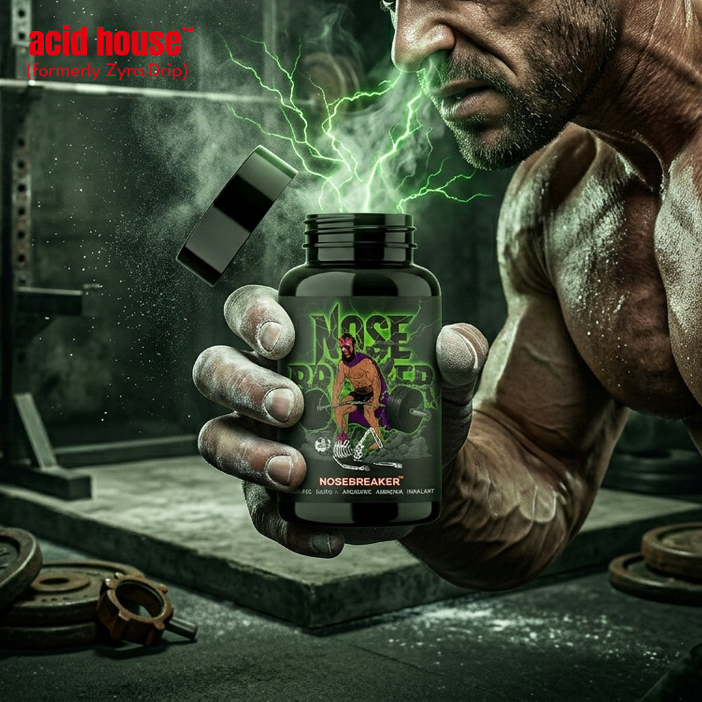 NOSE BREAKER™ Smelling Salts – Extreme Strength Aromatic Ammonia Inhalant | High Potency Formula