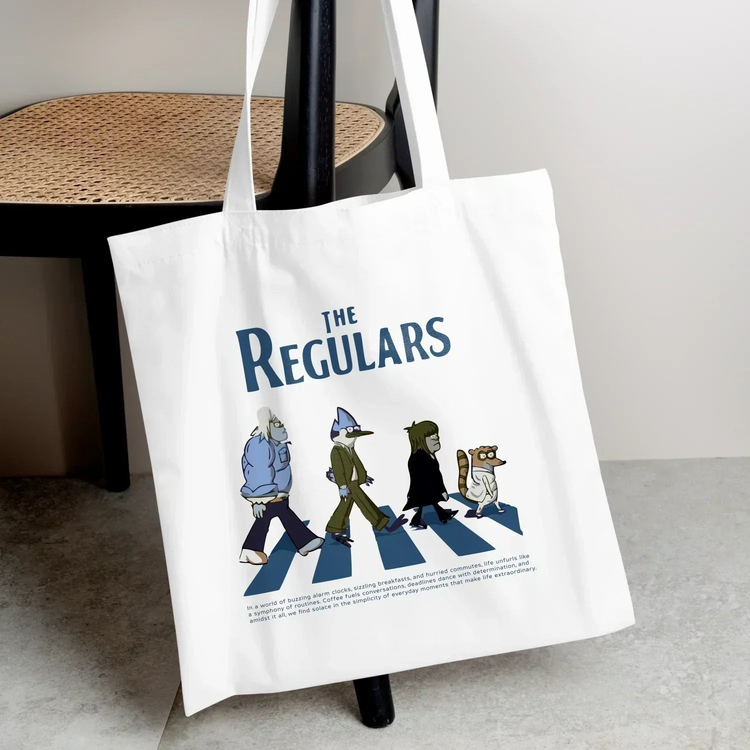 100% Cotton Canvas Tote Bag with Zip – Aesthetic, Durable & Reusable - Acid House™ (formerly Zyra Drip)