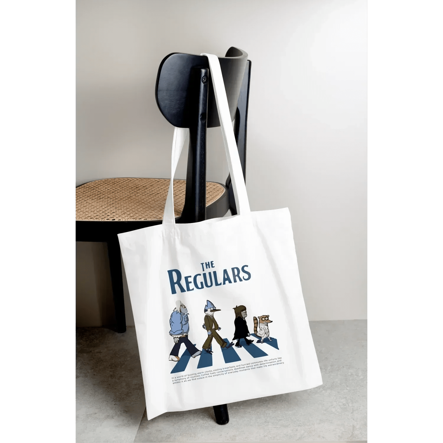 100% Cotton Canvas Tote Bag with Zip – Aesthetic, Durable & Reusable - Acid House™ (formerly Zyra Drip)