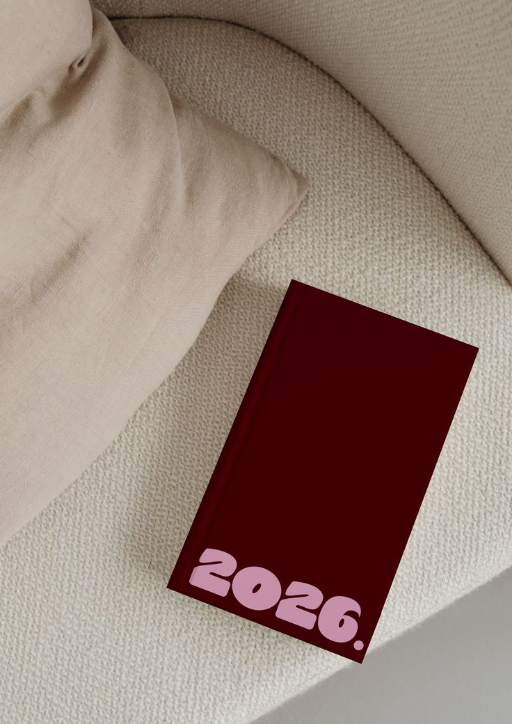 2026 Premium Daily Planner & Notebook | Soft Bound A5 Stationery - Acid House™ (formerly Zyra Drip)