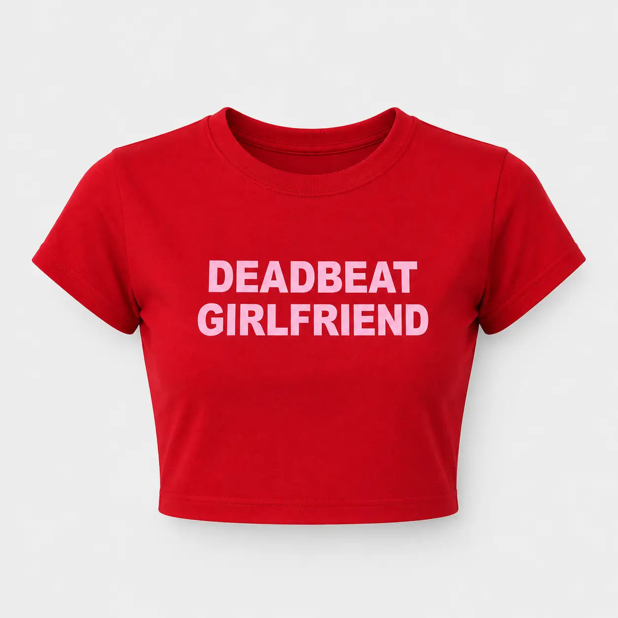 Red Deadbeat Girlfriend