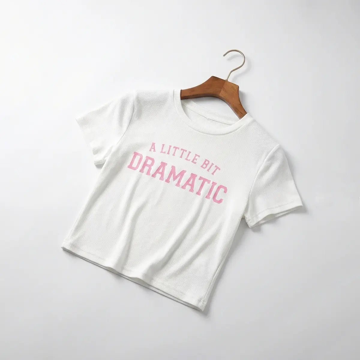 A Little Bit Dramatic – Baby Tee | Crop Top - Acid House™ (formerly Zyra Drip)