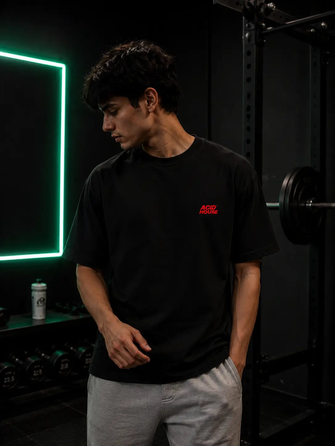 Leg Day Hater Regular Fit Gym T-Shirt for Men | Cotton Graphic Tee