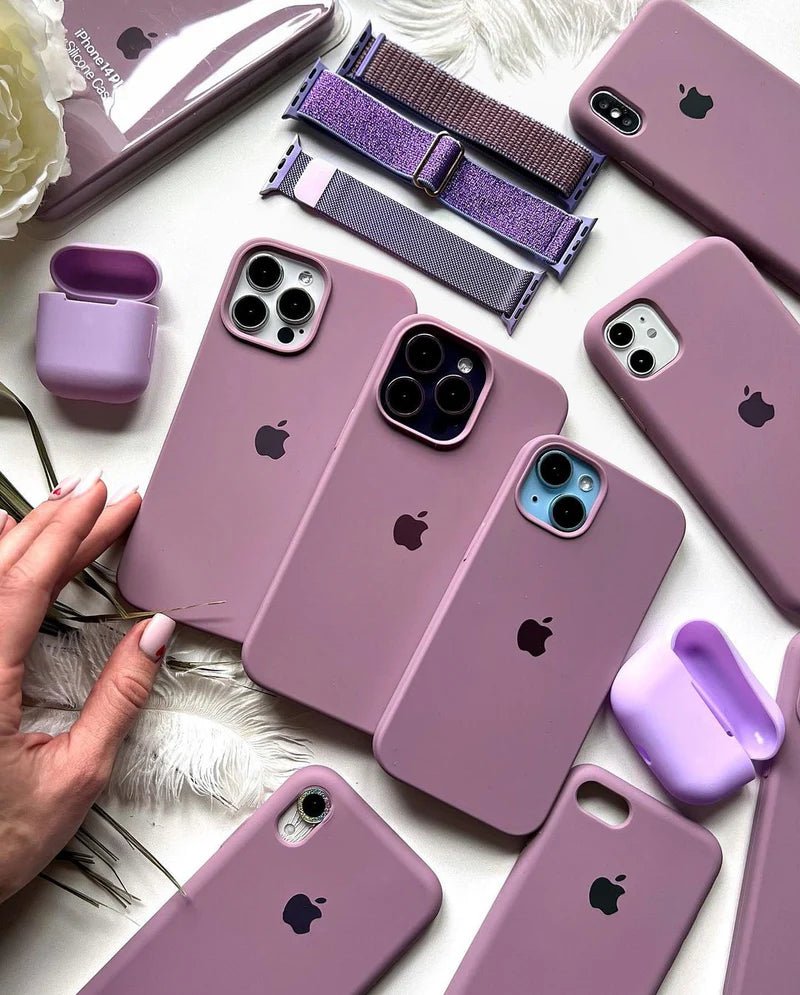 Black Currant iPhone Silicone Case – Premium Soft Touch Cover | Zyra Drip™ - Acid House™ (formerly Zyra Drip)