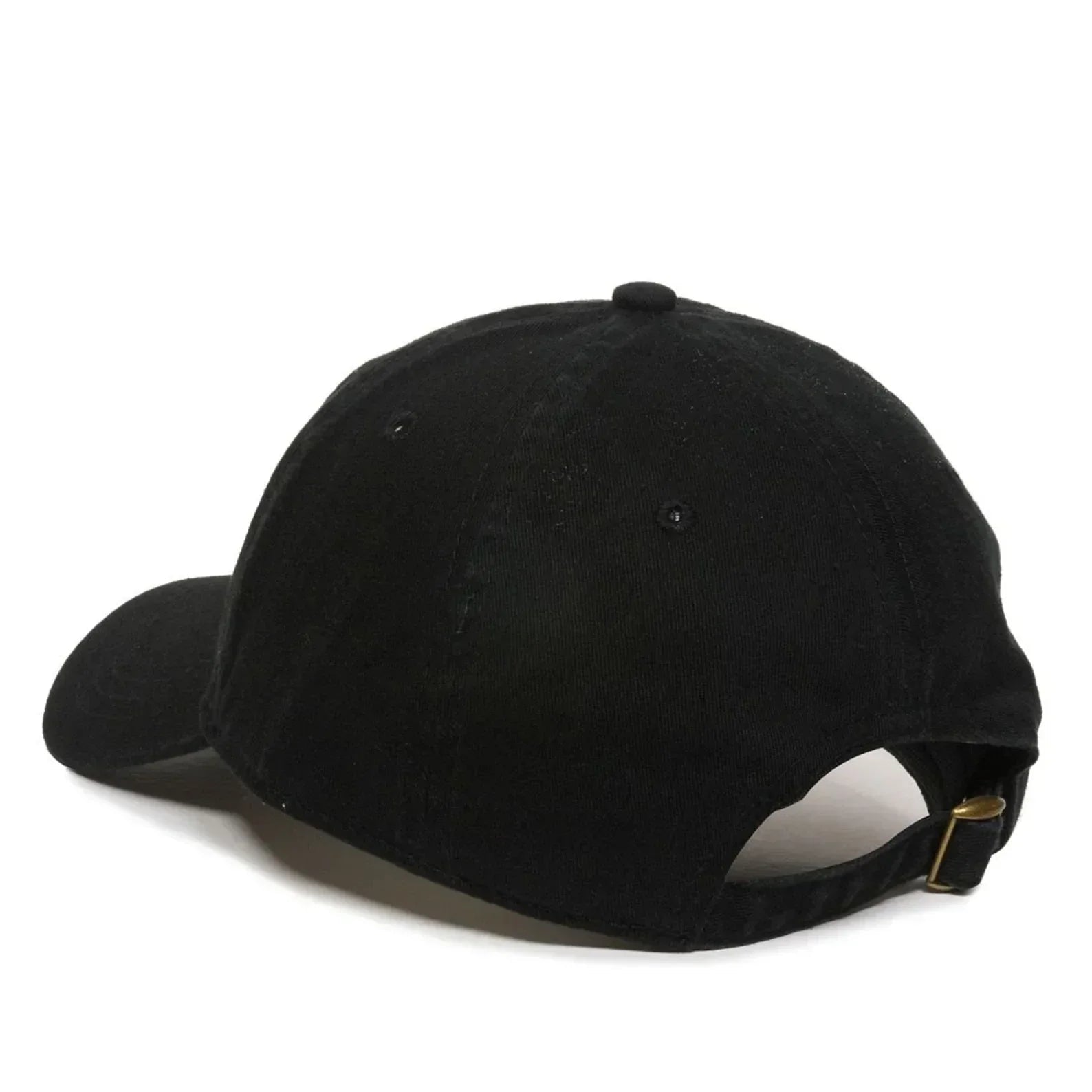 Black Motivational Quote Baseball Cap – “If Your Dreams Don’t Scare You, They’re Not Big Enough” Adjustable Hat - Acid House™ (formerly Zyra Drip)