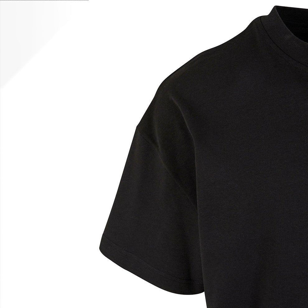 Black Oversized Graphic Tee for Men & Women – Sunday Running Club T-Shirt - Acid House™ (formerly Zyra Drip)