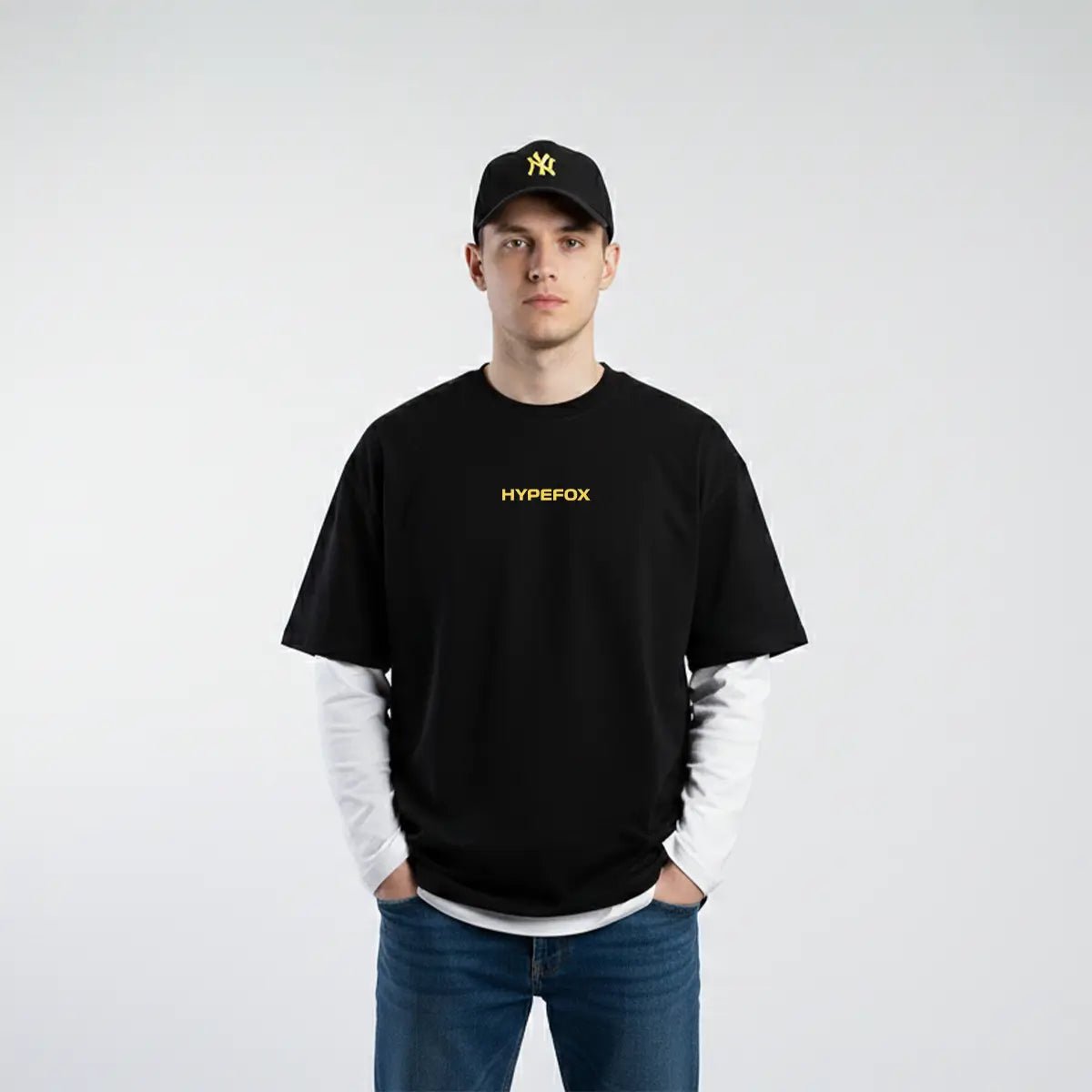 Born to Love Perfect Ass Oversized T-Shirt for Men | Black Streetwear Tee - Acid House™ (formerly Zyra Drip)