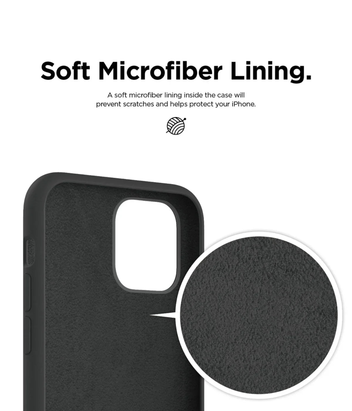 Brown iPhone Silicone Cover – Soft Touch, Anti - Slip & Stylish Protection - Acid House™ (formerly Zyra Drip)