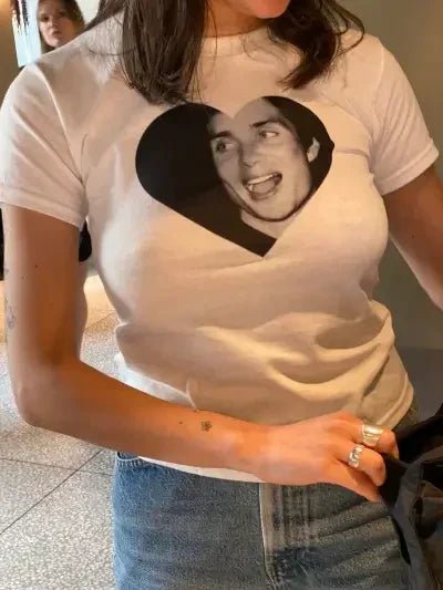 Cillian Murphy Baby Tee | Crop Top - Acid House™ (formerly Zyra Drip)