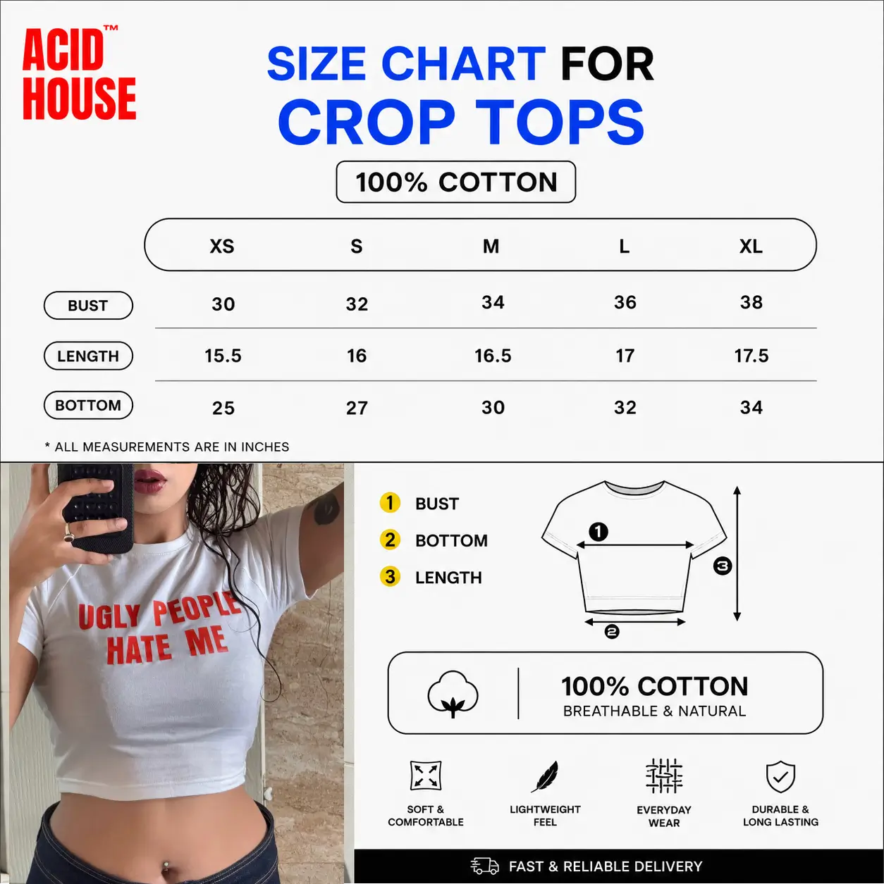 I Screenshot A Lot Black Crop Top