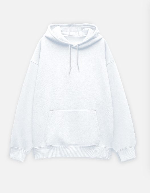 Custom Back Print Hoodie | Red, Black, White, Navy, Maroon - Acid House™ (formerly Zyra Drip)