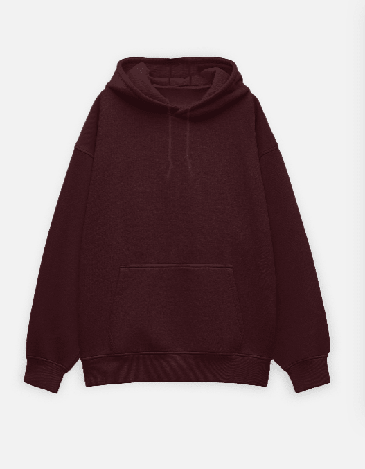 Custom Back Print Hoodie | Red, Black, White, Navy, Maroon - Acid House™ (formerly Zyra Drip)