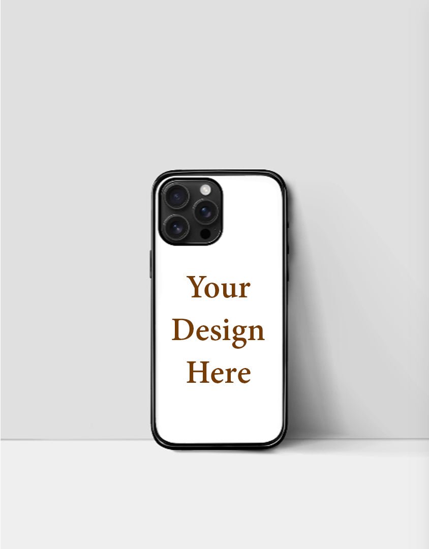 Custom iPhone Glass Case | iPhone 12–16 Series | Glossy Tempered Glass, Slim & Protective - Acid House™ (formerly Zyra Drip)