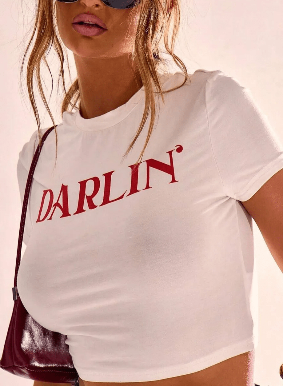 Darlin Baby Tee | Crop Top - Acid House™ (formerly Zyra Drip)