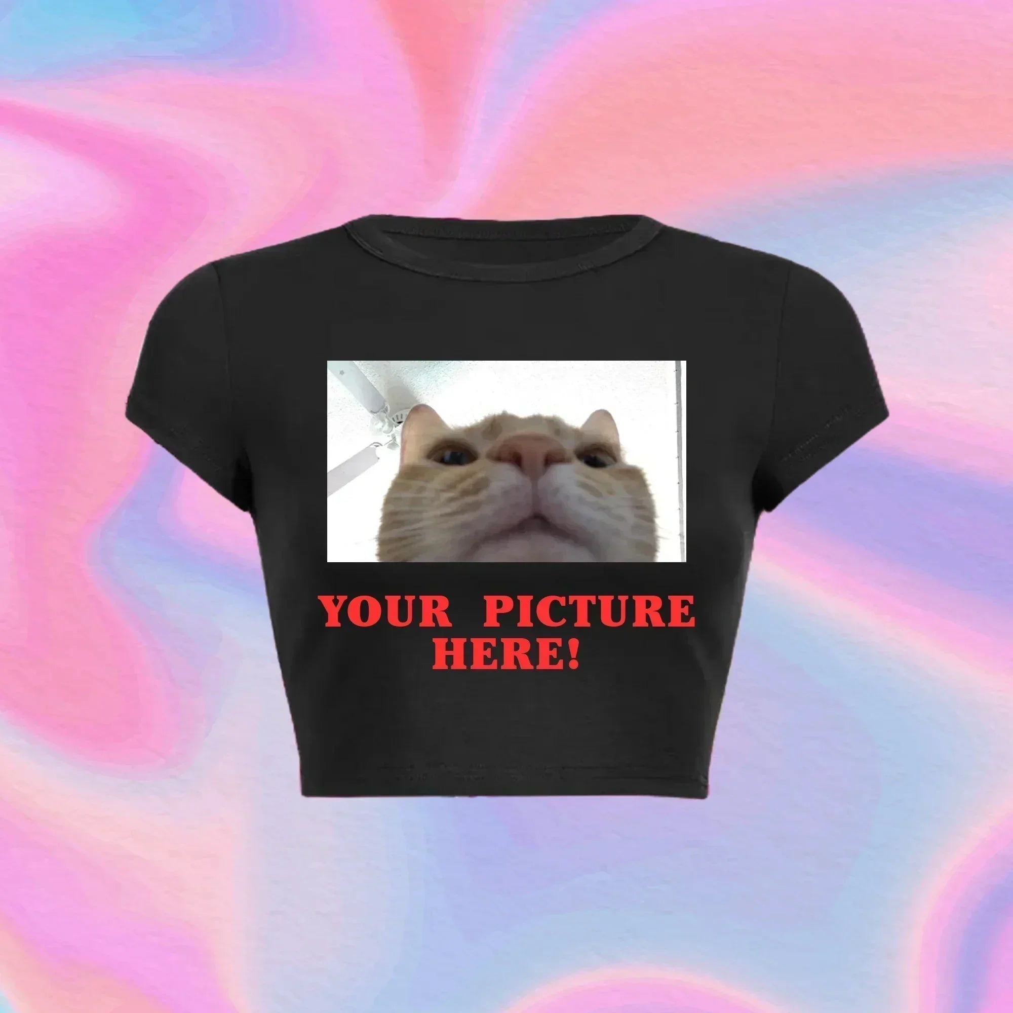 Design Your Own Baby Tee | Custom Crop Top Printing Online - Acid House™ (formerly Zyra Drip)