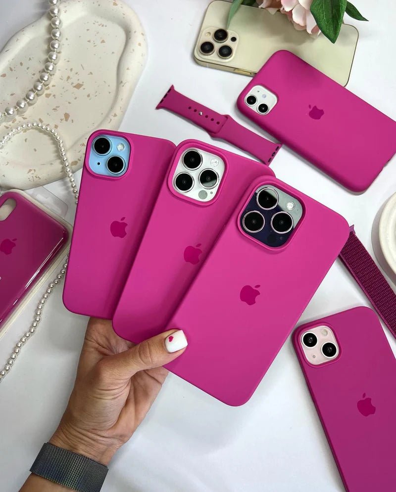 Dragon Fruit iPhone Silicone Case – Premium Soft Touch Cover | Zyra Drip™ - Acid House™ (formerly Zyra Drip)