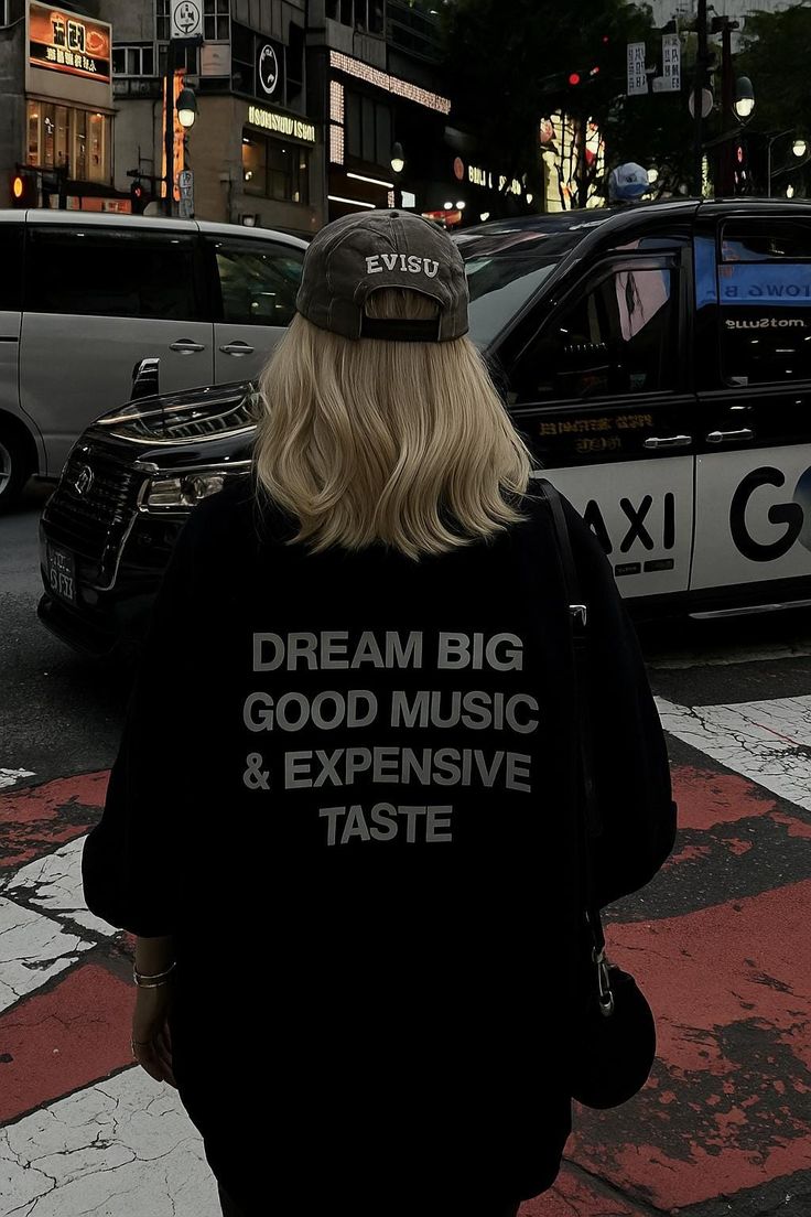 Dream Big Black Uni - sex Hoodie – Streetwear Luxury Style - Acid House™ (formerly Zyra Drip)