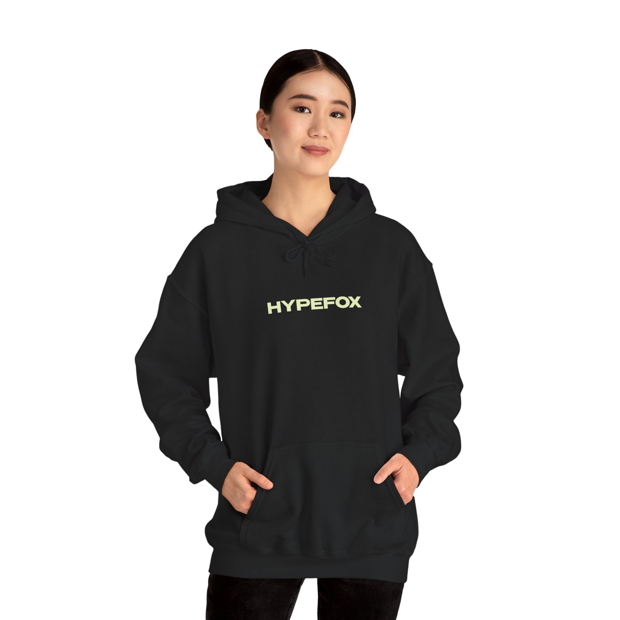 Dream Big Black Uni - sex Hoodie – Streetwear Luxury Style - Acid House™ (formerly Zyra Drip)
