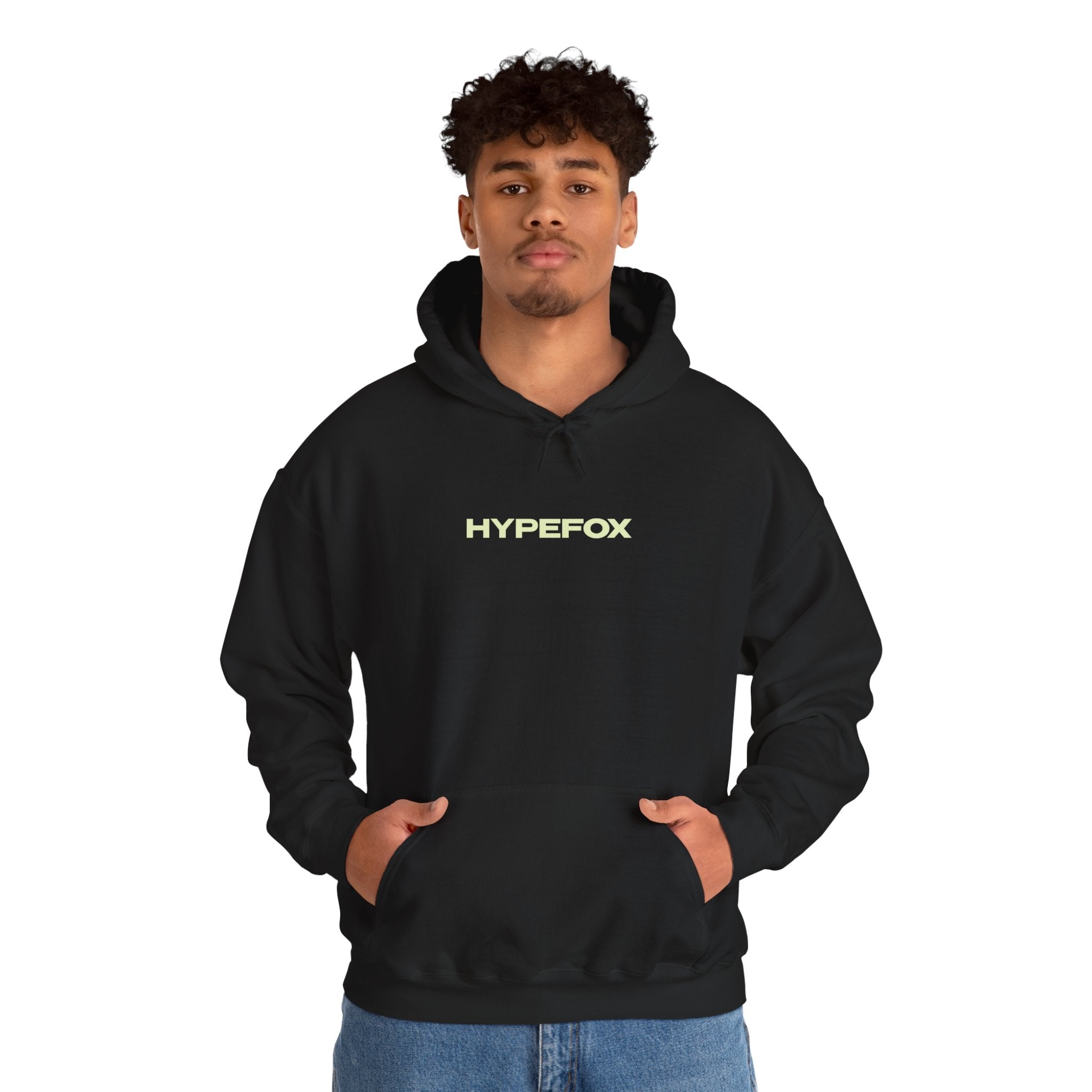 Dream Big Black Uni - sex Hoodie – Streetwear Luxury Style - Acid House™ (formerly Zyra Drip)