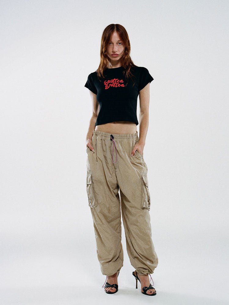 Exotica Erotica Baby Tee – Bold, Sultry, and Totally On - Trend - Acid House™ (formerly Zyra Drip)