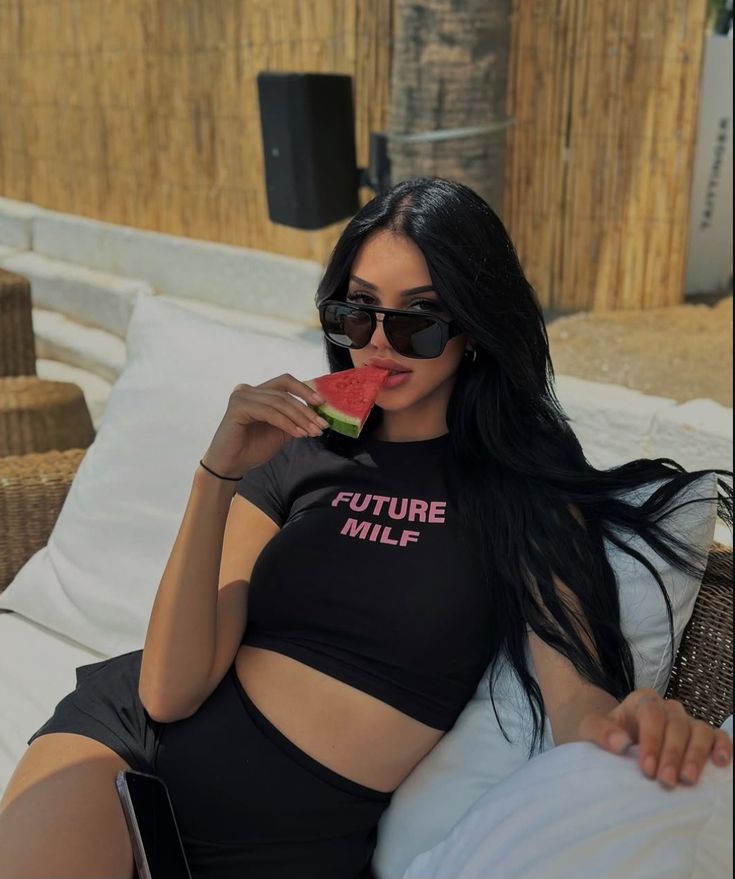 Future MILF Baby Tee | Crop Top - Acid House™ (formerly Zyra Drip)