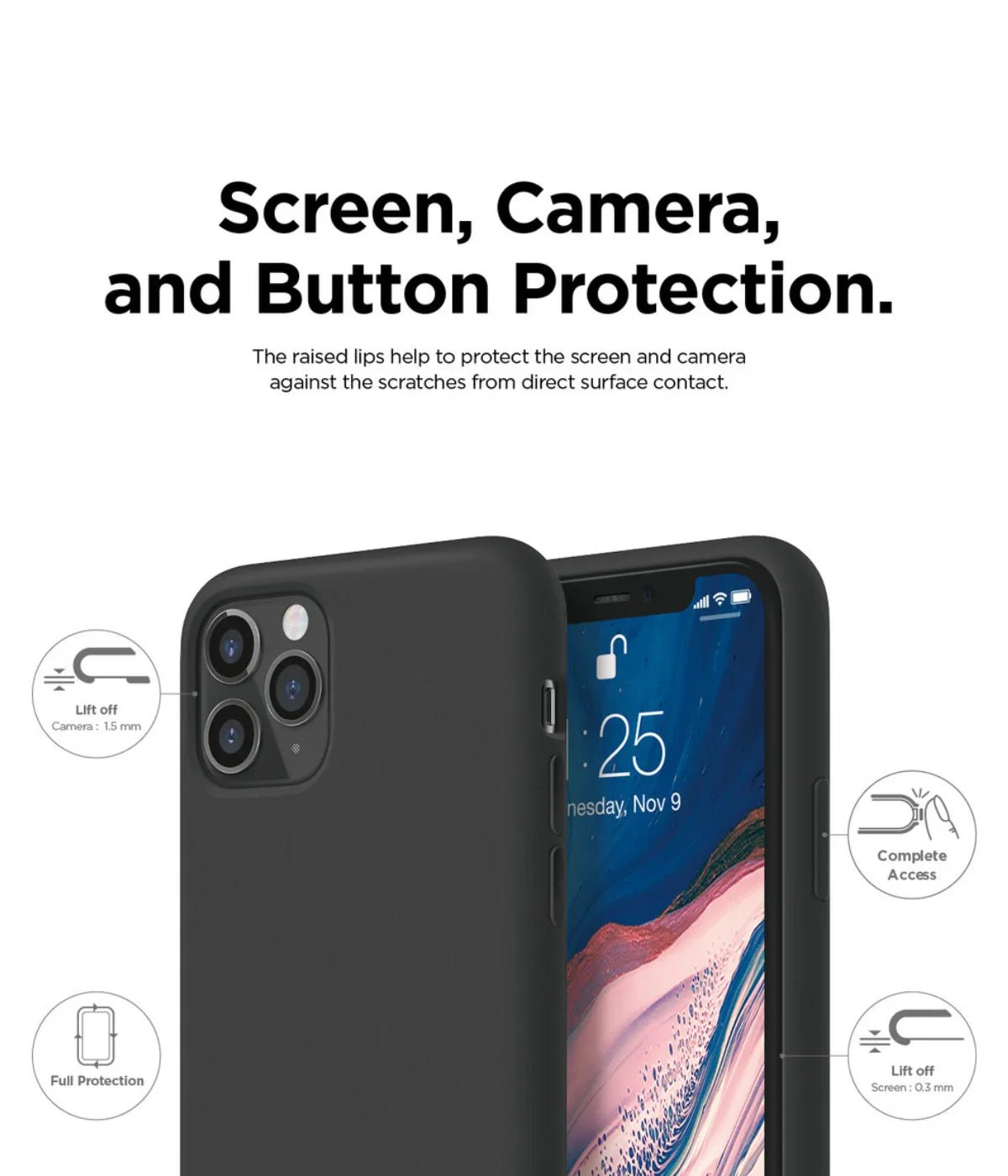 Gemstone Green iPhone Silicone Cover – Soft Touch, Anti - Slip & Stylish Protection - Acid House™ (formerly Zyra Drip)