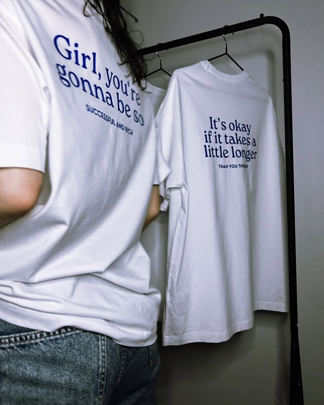 Girl You’re Gonna Be So Successful and Rich Regular Fit T-shirt – 210 GSM Premium Cotton - Acid House™