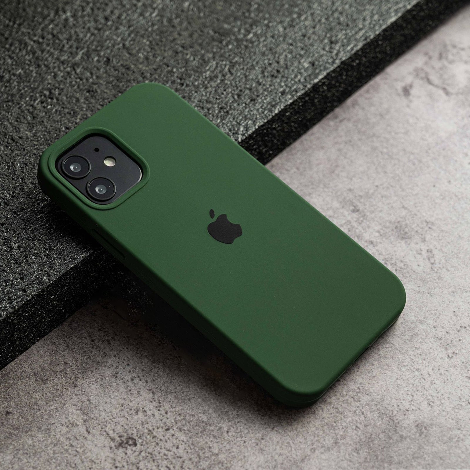 Green iPhone Silicone Cover – Soft Touch, Anti - Slip & Stylish Protection - Acid House™ (formerly Zyra Drip)