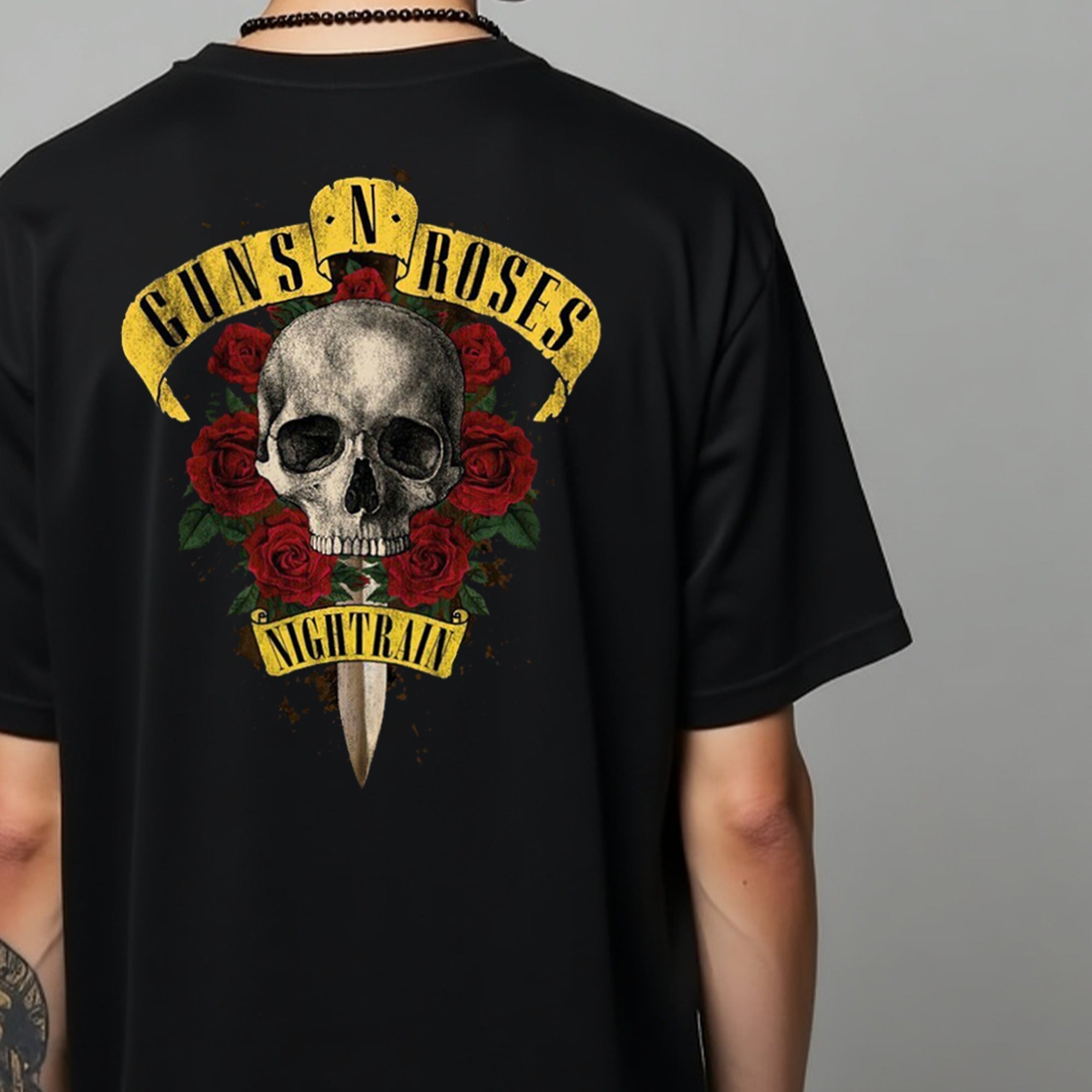 Guns N’ Roses Oversized Band T-Shirt for Men & Women - Acid House™ (formerly Zyra Drip)