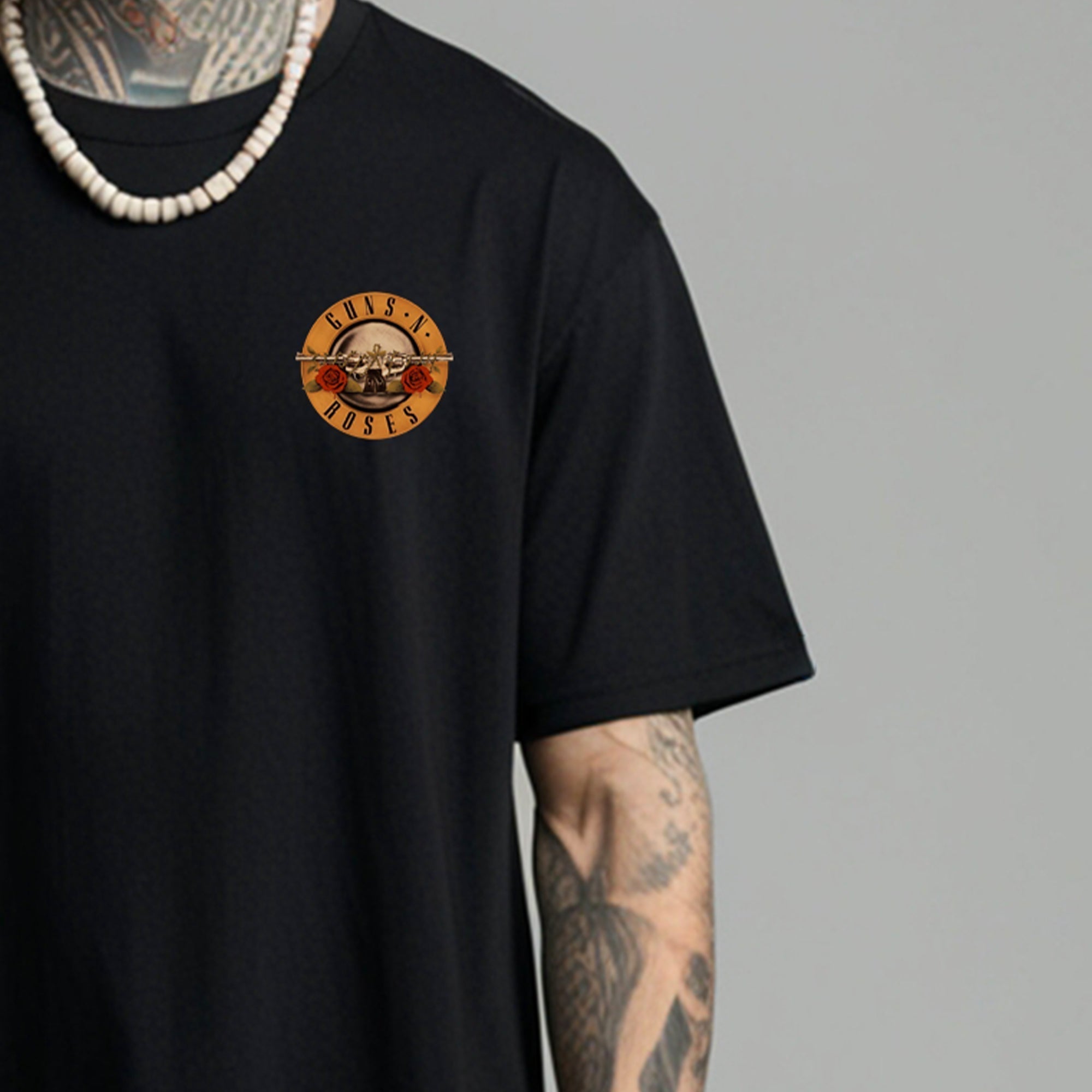 Guns N’ Roses Oversized Band T-Shirt for Men & Women - Acid House™ (formerly Zyra Drip)
