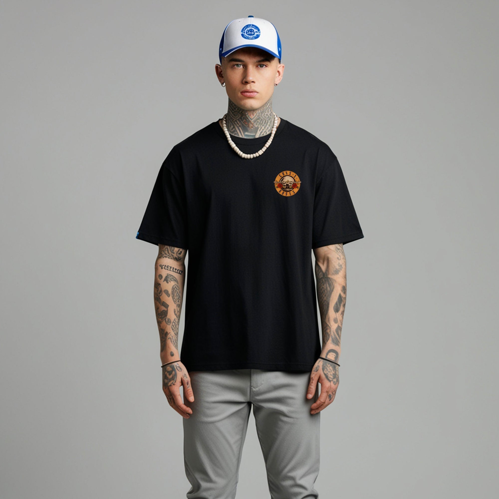 Guns N’ Roses Oversized Band T-Shirt for Men & Women - Acid House™ (formerly Zyra Drip)