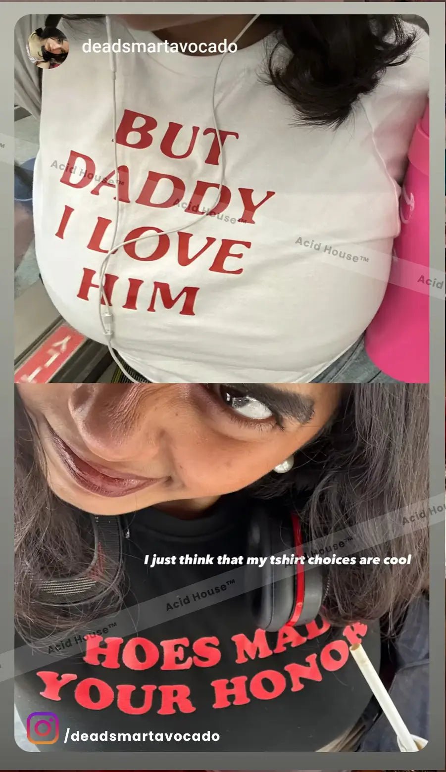 Hoes Mad Your Honor Baby Tee Crop Top - Acid House™ (formerly Zyra Drip)