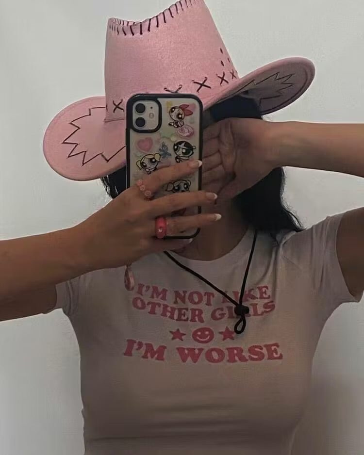 I’m Not Like Other Girls, I’m Worse Graphic Baby Tee - Acid House™ (formerly Zyra Drip)