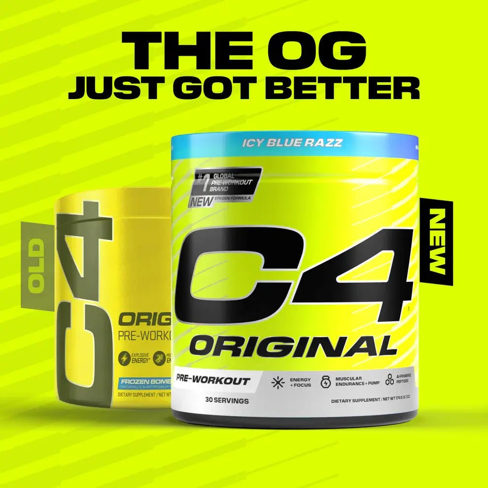Imported C4 Original Pre - Workout India | Authentic Cellucor C4 - Acid House™ (formerly Zyra Drip)
