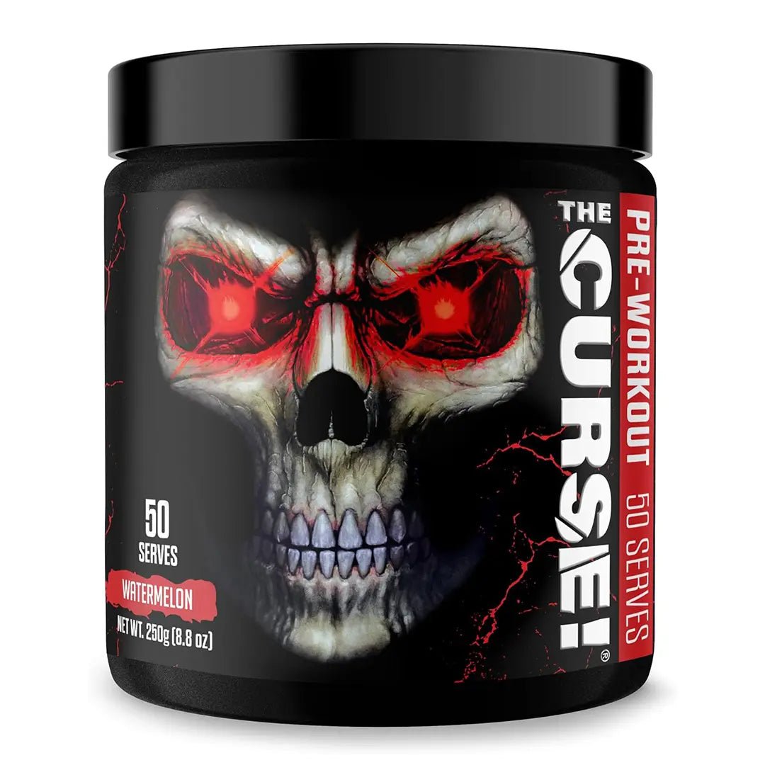 JNX Sports The Curse Pre - Workout Powder – Sweet Melon | Energy & Focus Formula with Creatine, L - Citrulline, Beta Alanine & Caffeine | 50 Servings - Acid House™ (formerly Zyra Drip)