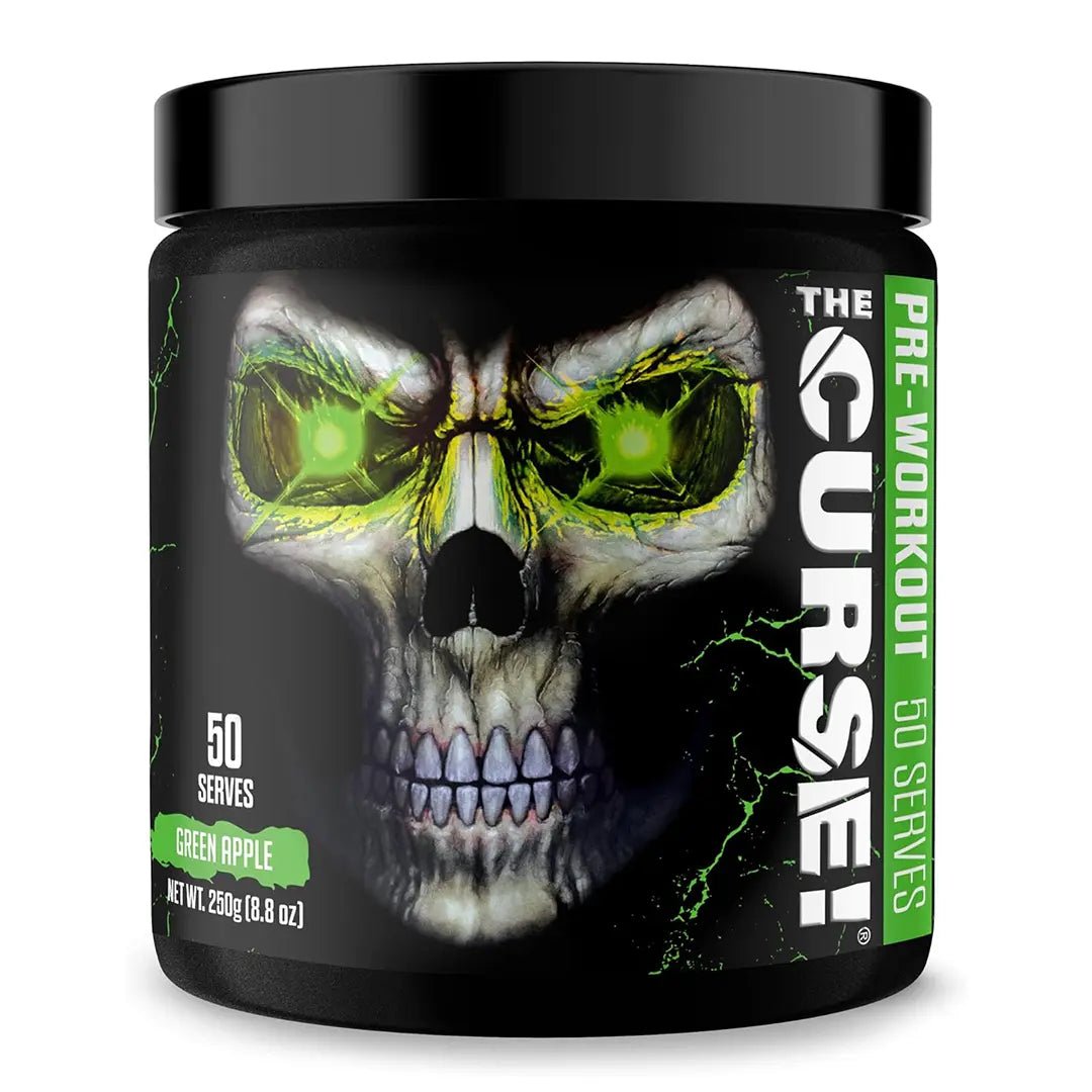 JNX Sports The Curse Pre - Workout Powder – Sweet Melon | Energy & Focus Formula with Creatine, L - Citrulline, Beta Alanine & Caffeine | 50 Servings - Acid House™ (formerly Zyra Drip)