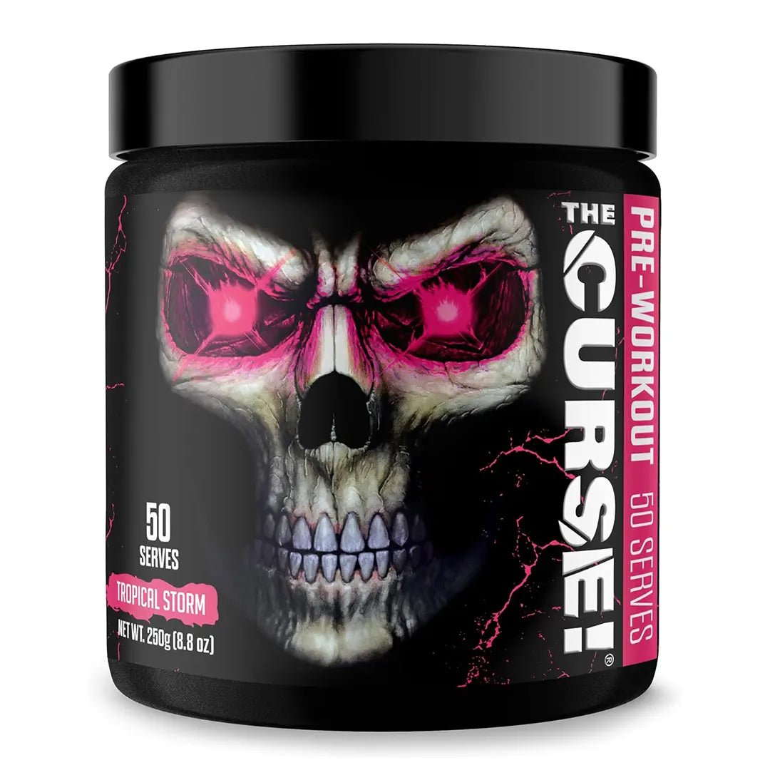 JNX Sports The Curse Pre - Workout Powder – Sweet Melon | Energy & Focus Formula with Creatine, L - Citrulline, Beta Alanine & Caffeine | 50 Servings - Acid House™ (formerly Zyra Drip)