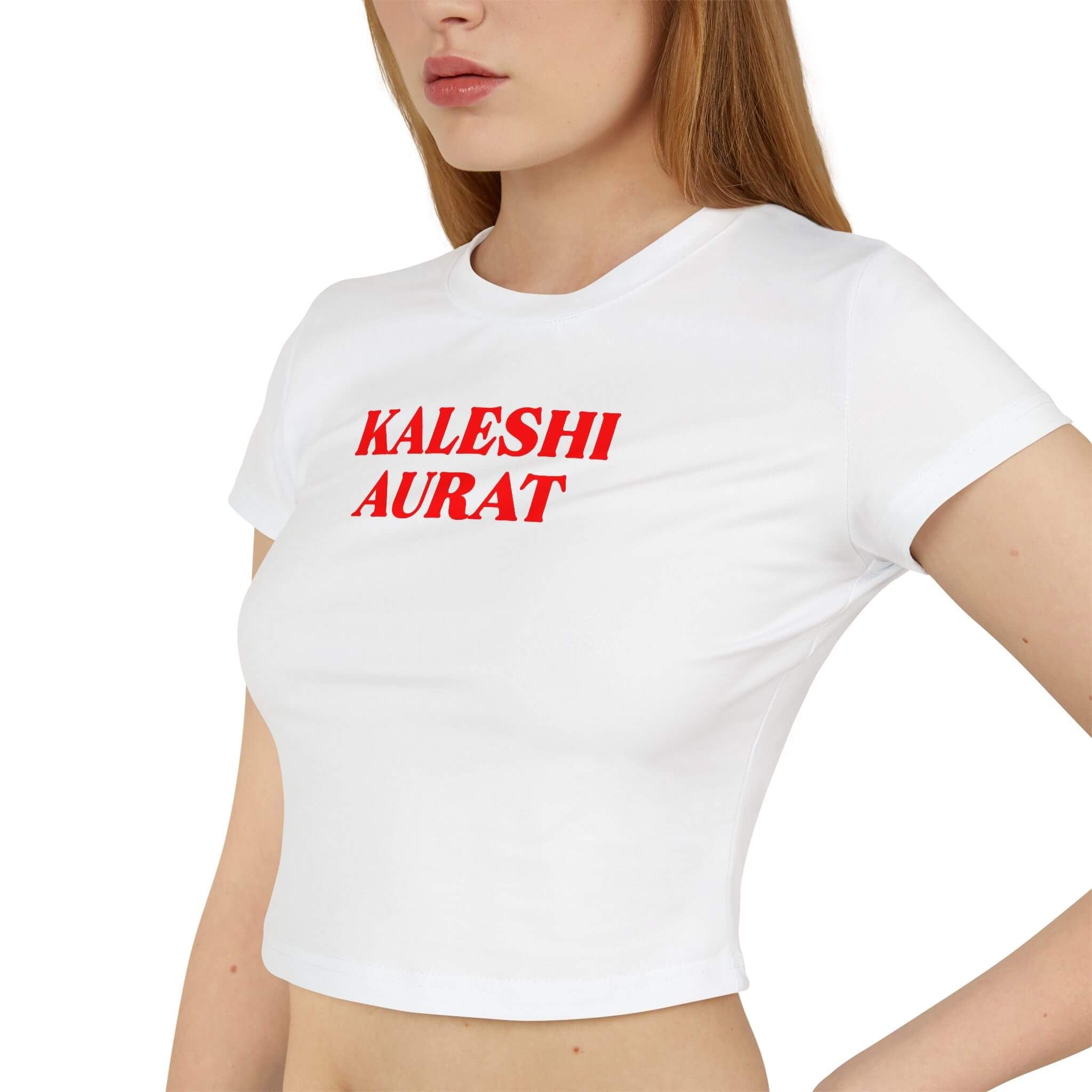 Kaleshi Aurat - Women's Baby Tee | Crop Top - Acid House™ (formerly Zyra Drip)