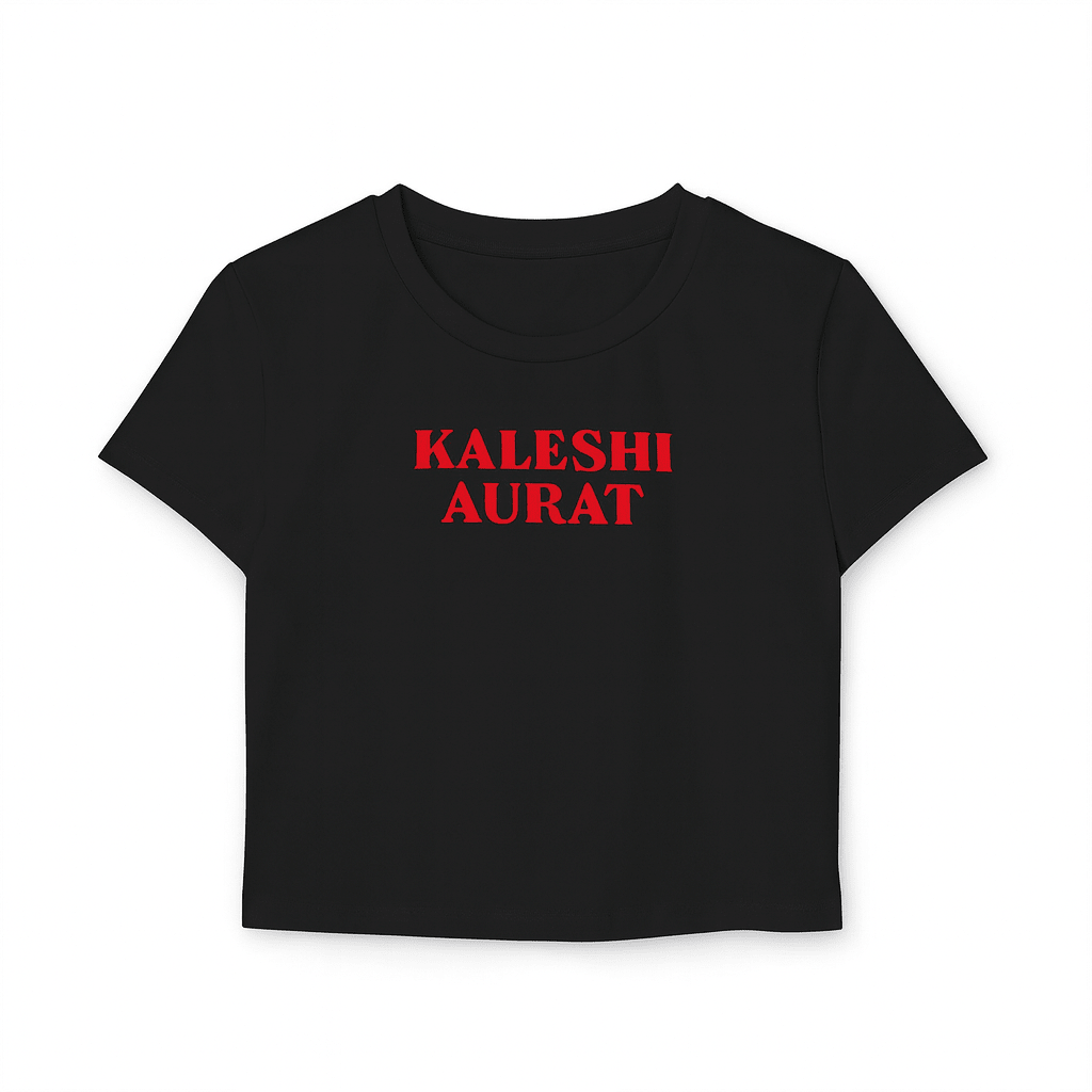 Kaleshi Aurat - Women's Baby Tee | Crop Top - Acid House™ (formerly Zyra Drip)
