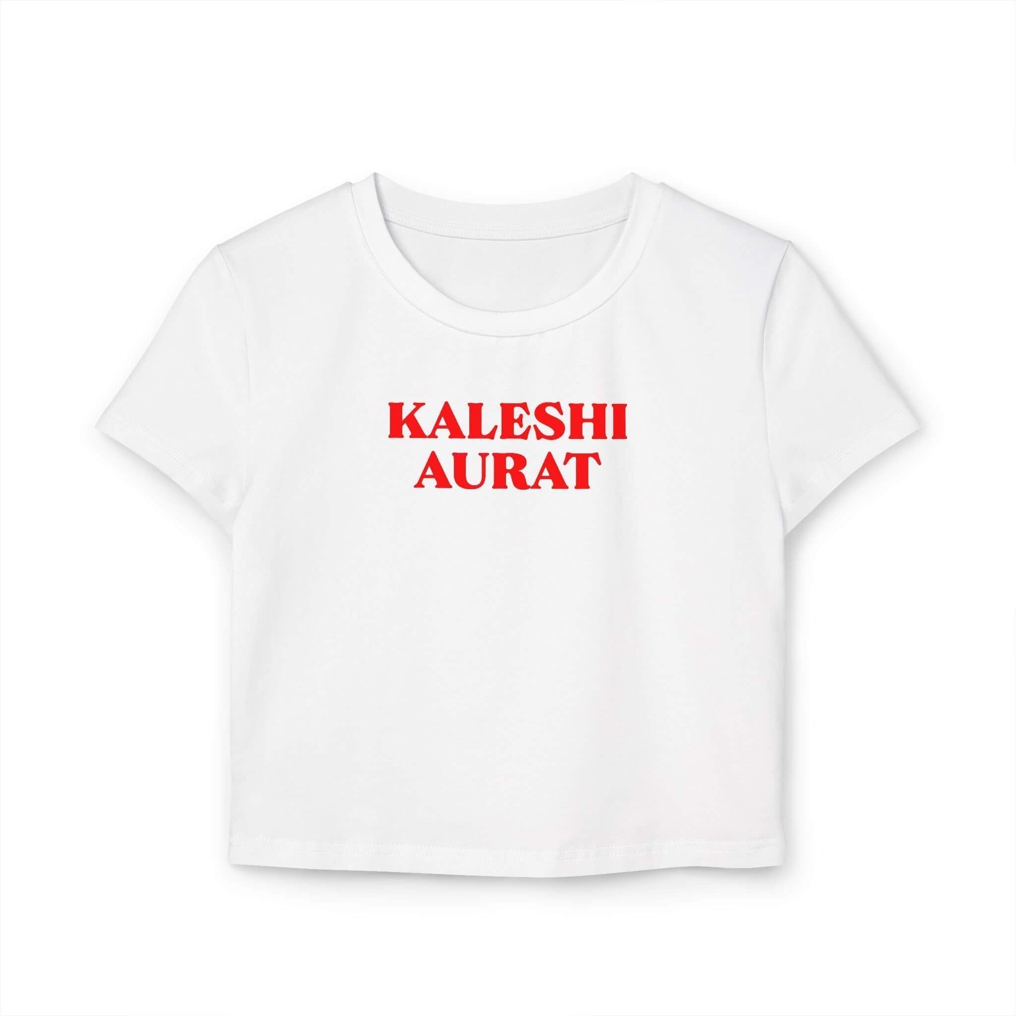 Kaleshi Aurat - Women's Baby Tee | Crop Top - Acid House™ (formerly Zyra Drip)