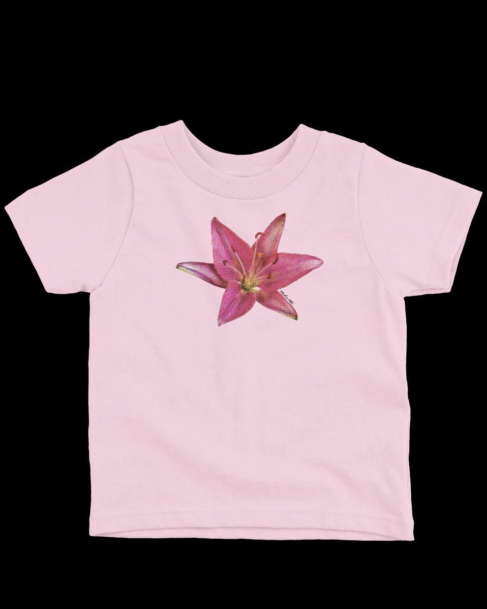 Lily Blossom Aesthetic Baby Tee for Women – Y2K Crop Top - Acid House™ (formerly Zyra Drip)