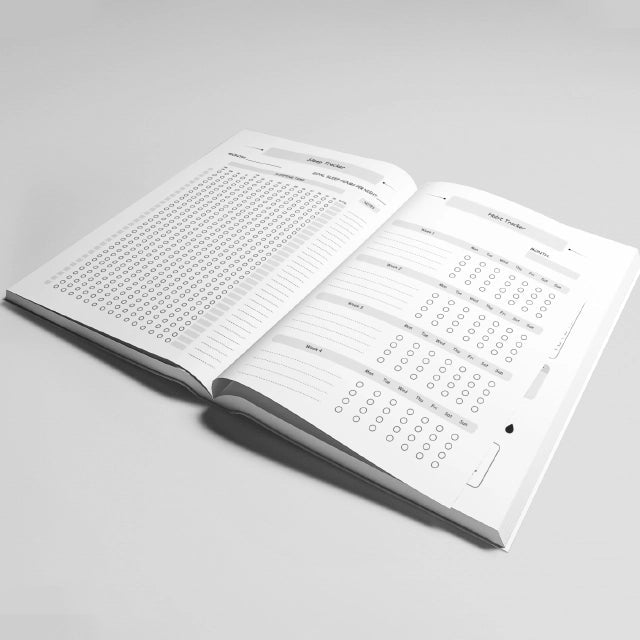 Manifest That Shit Aesthetic Planner & Notebook | Daily Planning, Journaling & Notes - Acid House™ (formerly Zyra Drip)