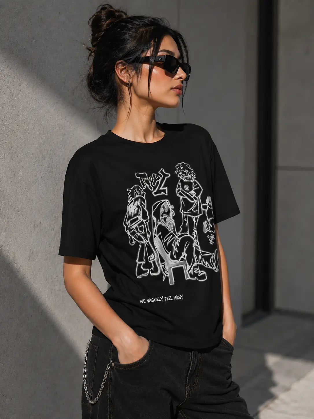 Y2K Graphic Regular Fit T-Shirt for Men & Women | Premium Cotton Streetwear Tee