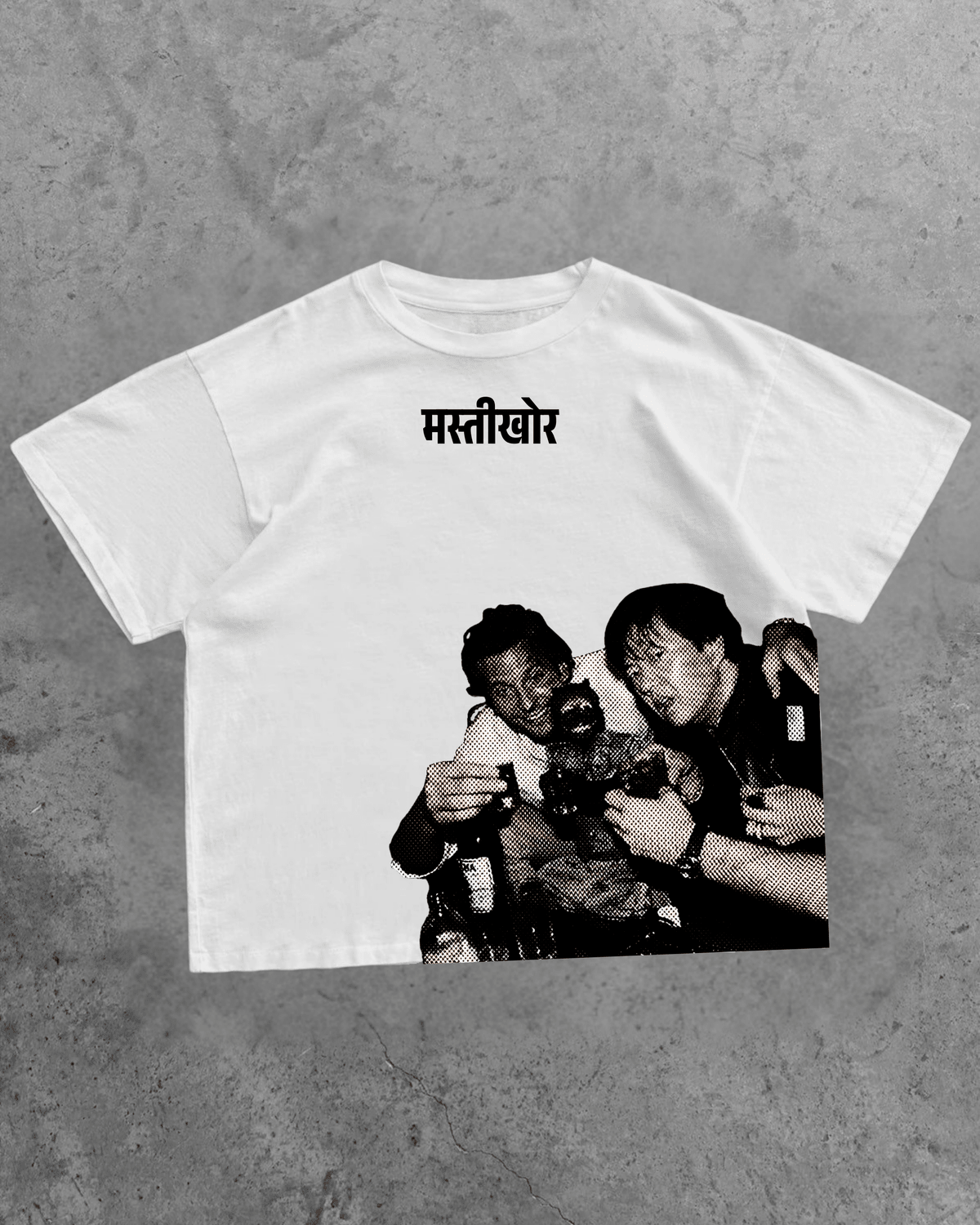 Mastikhor Regular Fit T-shirt | Premium Streetwear Graphic Tee - Acid House™