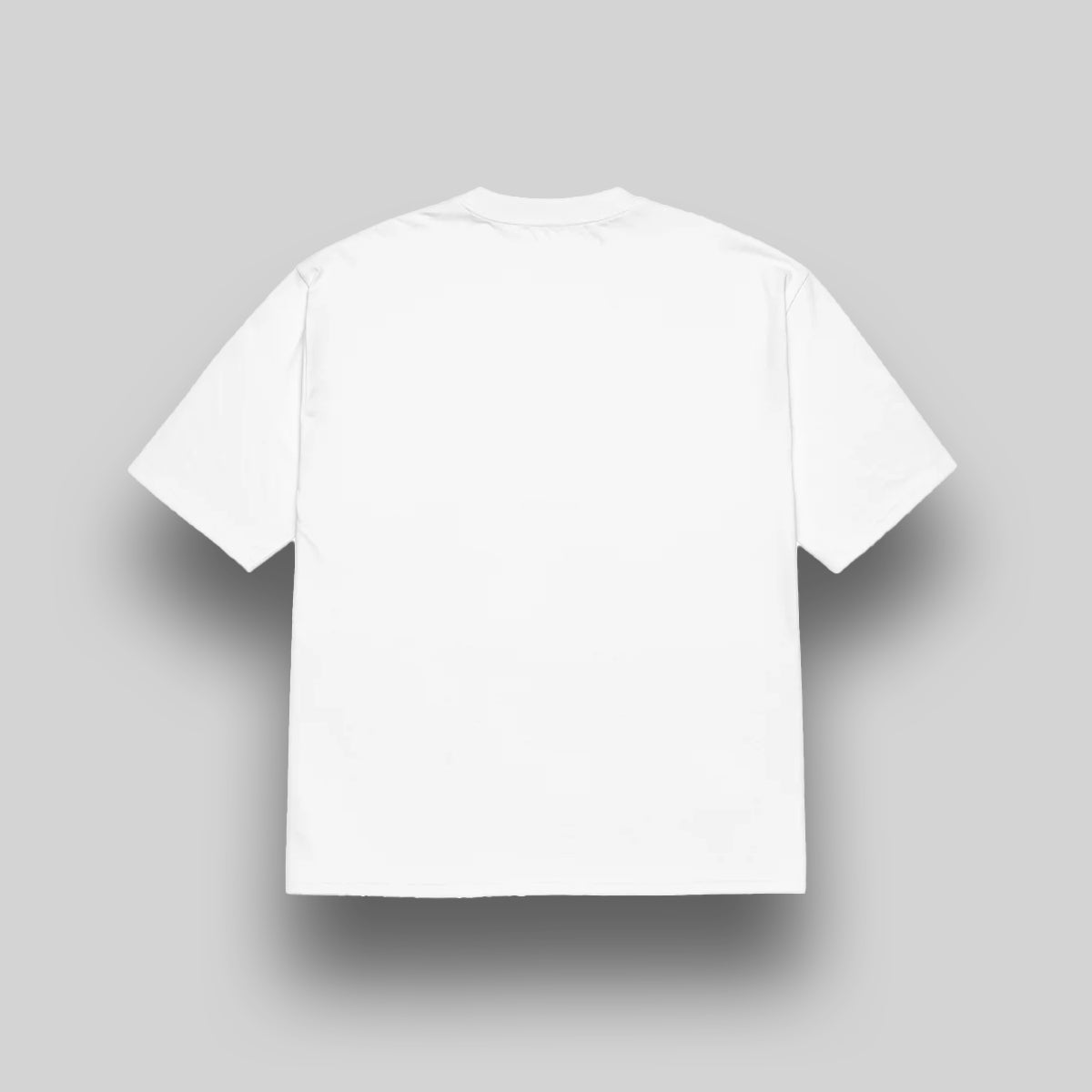 Men’s White Oversized Gaming Graphic T-Shirt – “It’s Just a Game” - Acid House™ (formerly Zyra Drip)