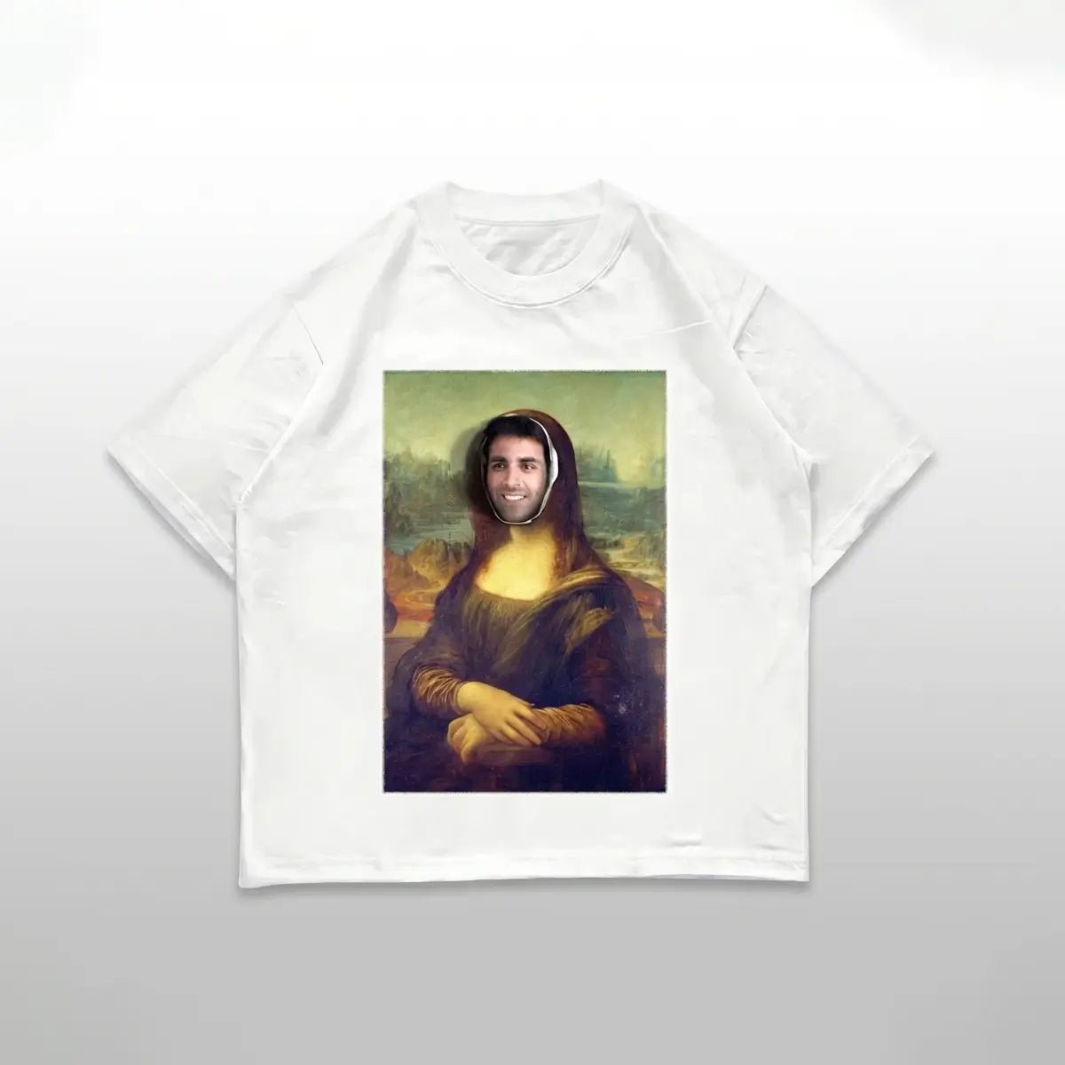 Mona Lisa ft Raju Women's Regular Fit T-shirt | Art Graphic Streetwear Tee - Acid House™