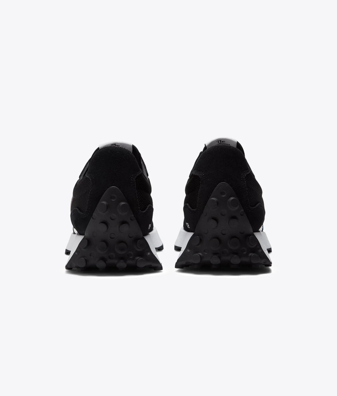 New Balance 327 Men’s Sneakers Black & White - Acid House™ (formerly Zyra Drip)