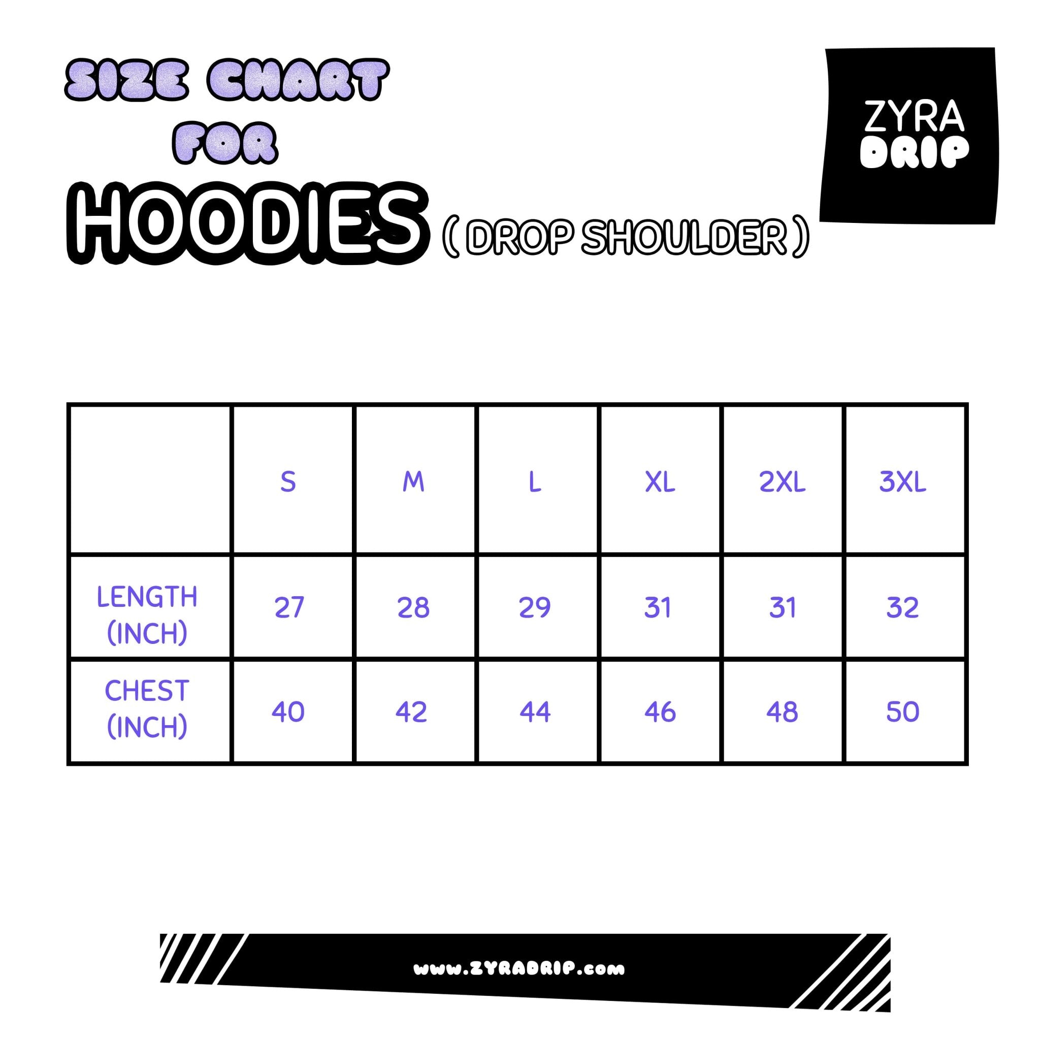 Nirvana Oversized Hoodie for Men | 100% Cotton Drop Shoulder Hoodie - Acid House™ (formerly Zyra Drip)