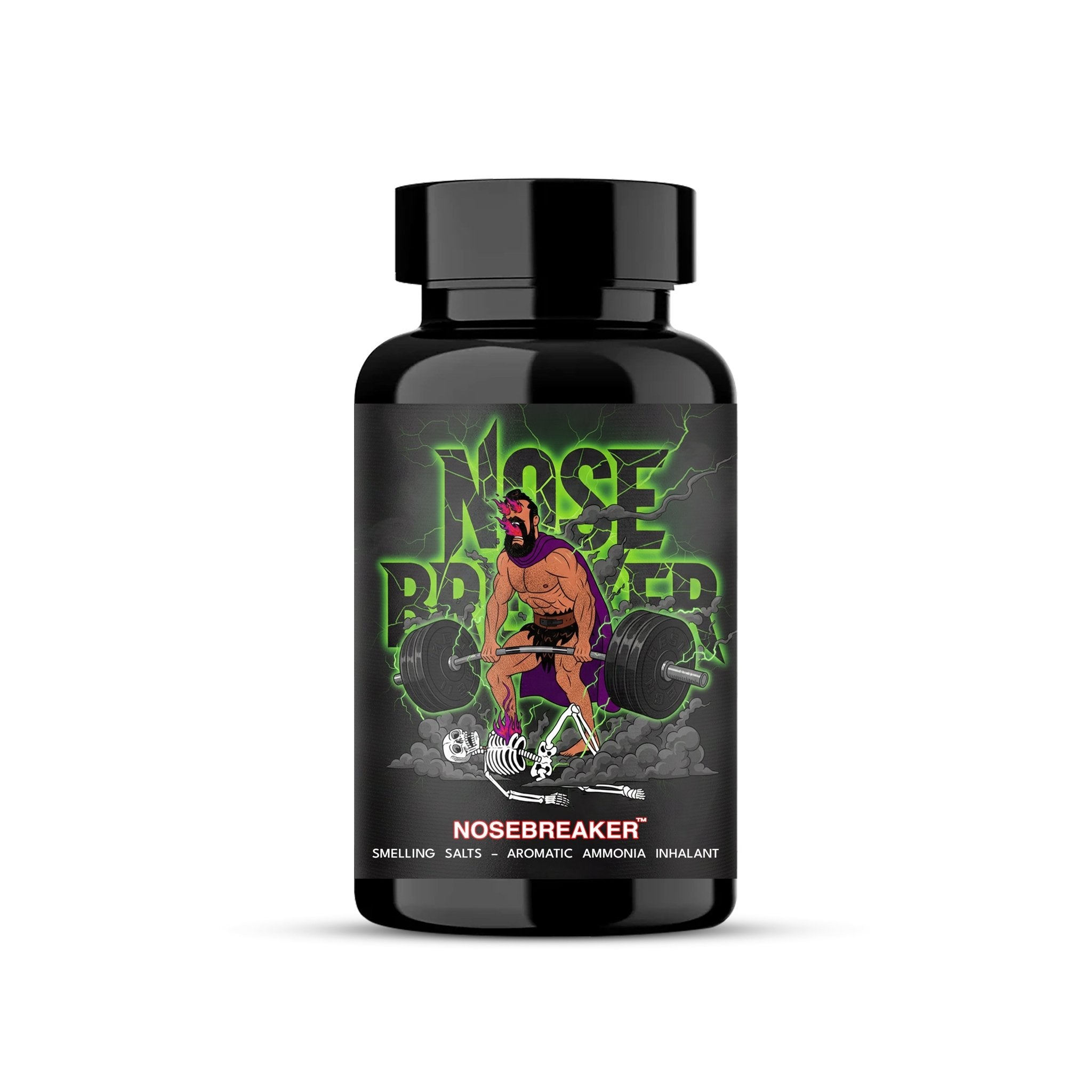 NOSE BREAKER™ Smelling Salts – Extreme Strength Aromatic Ammonia Inhalant | High Potency Formula - Acid House™ (formerly Zyra Drip)