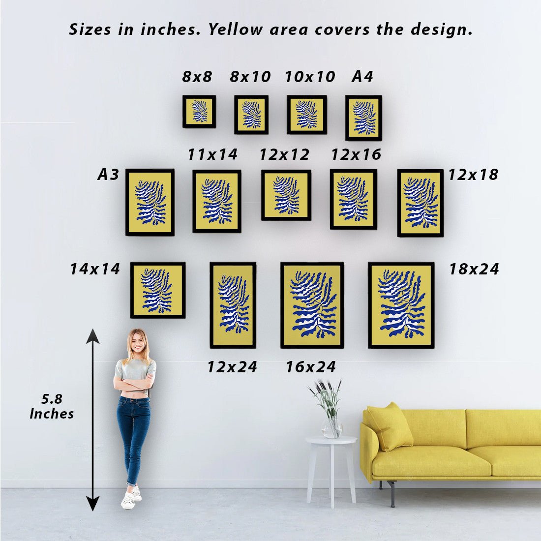 NOW Minimalist Typography Poster | Modern Black & White Wall Art | Aesthetic Quote Poster - Acid House™ (formerly Zyra Drip)